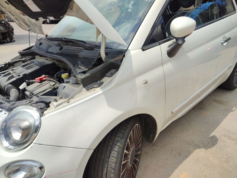 Recambio de aleta delantera izquierda para fiat 500 (312_) 1.2 (312axa1a) referencia OEM IAM   