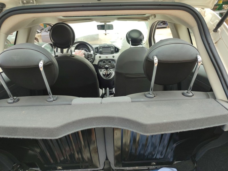 Recambio de bandeja trasera para fiat 500 (312_) 1.2 (312axa1a) referencia OEM IAM   