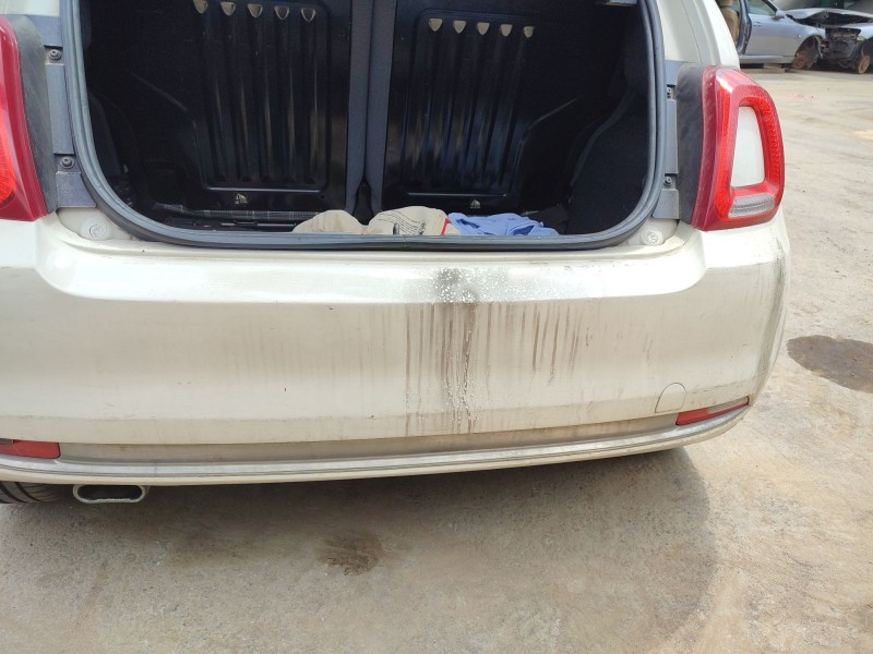 Recambio de paragolpes trasero para fiat 500 (312_) 1.2 (312axa1a) referencia OEM IAM   