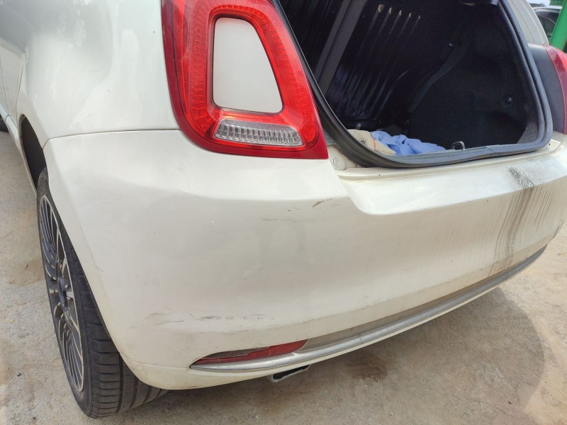 Recambio de paragolpes trasero para fiat 500 (312_) 1.2 (312axa1a) referencia OEM IAM   
