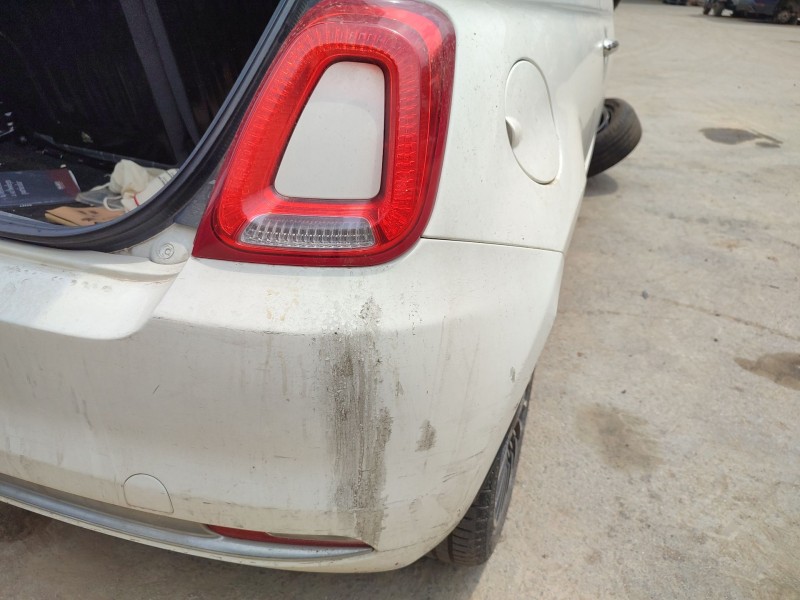 Recambio de paragolpes trasero para fiat 500 (312_) 1.2 (312axa1a) referencia OEM IAM   