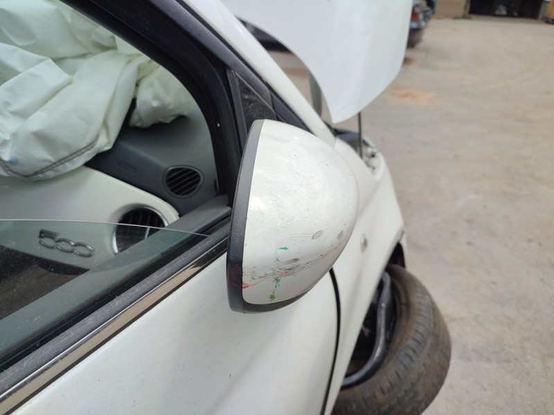 Recambio de retrovisor derecho para fiat 500 (312_) 1.2 (312axa1a) referencia OEM IAM   