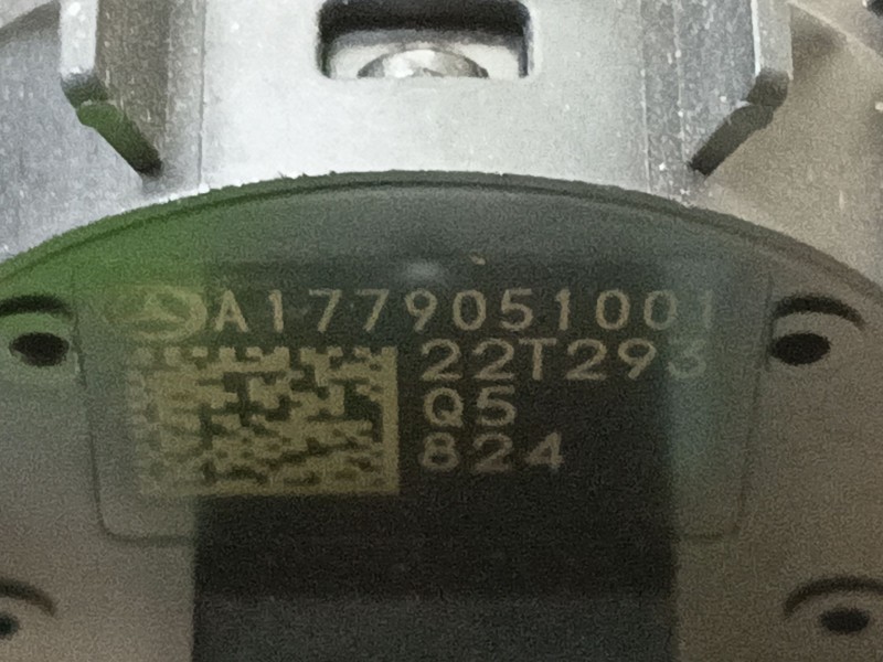 Recambio de conmutador de arranque para mercedes-benz cla (c118) cla 180 (118.384) referencia OEM IAM   