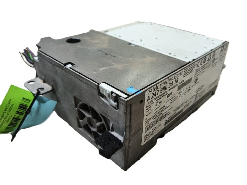 Recambio de modulo electronico para mercedes-benz cla (c118) cla 180 (118.384) referencia OEM IAM A2479003418 A1779012707 