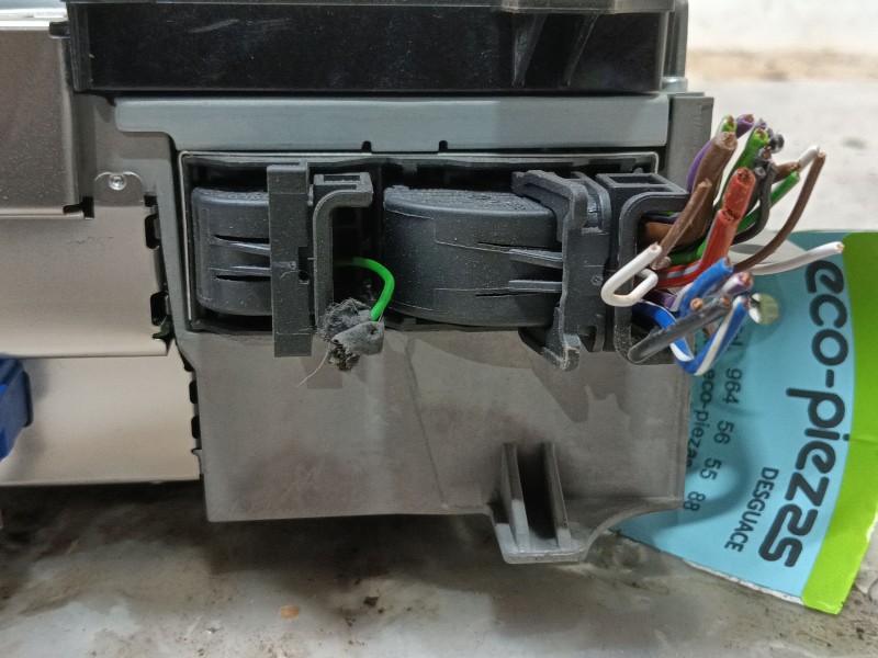 Recambio de modulo electronico para mercedes-benz cla (c118) cla 180 (118.384) referencia OEM IAM A2479003418 A1779012707 