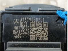 Recambio de mando elevalunas trasero izquierdo para mercedes-benz cla (c118) cla 180 (118.384) referencia OEM IAM A1679050201905 2