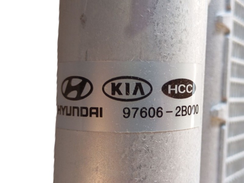 Recambio de condensador / radiador aire acondicionado para hyundai santa fe (bm) 2.2 crdi classic (2wd) referencia OEM IAM S9760