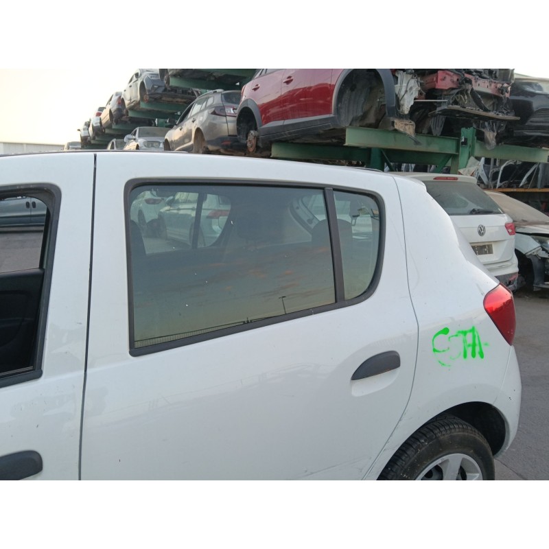 Recambio de elevalunas trasero izquierdo para dacia sandero ii (b8_) 1.2 referencia OEM IAM 827217198R  