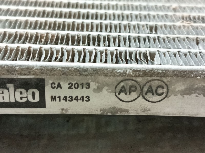 Recambio de condensador / radiador aire acondicionado para peugeot 208 i (ca_, cc_) 1.5 bluehdi 100 referencia OEM IAM 6455HF 96