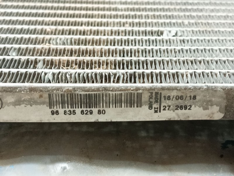 Recambio de condensador / radiador aire acondicionado para peugeot 208 i (ca_, cc_) 1.5 bluehdi 100 referencia OEM IAM 6455HF 96