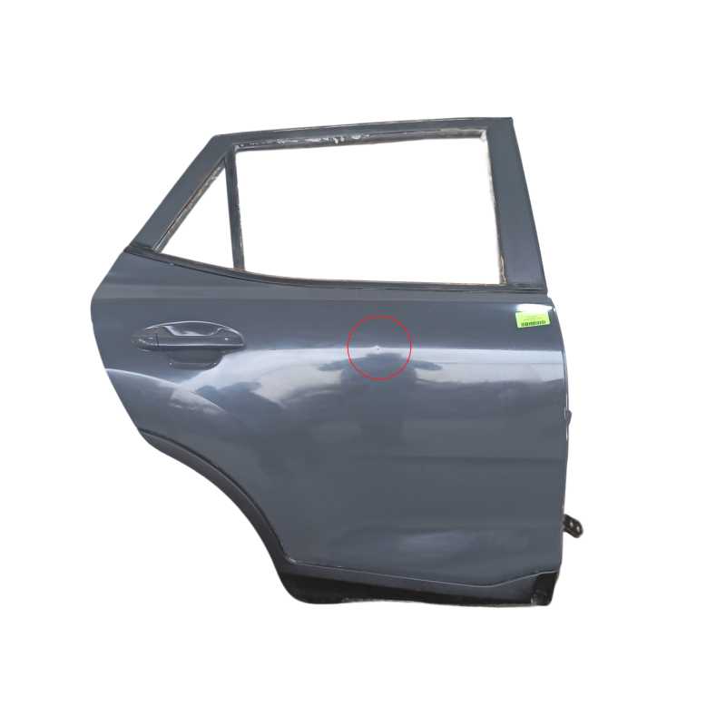 Recambio de puerta trasera derecha para kia stonic (yb) 1.2 cvvt referencia OEM IAM 77004H8401  