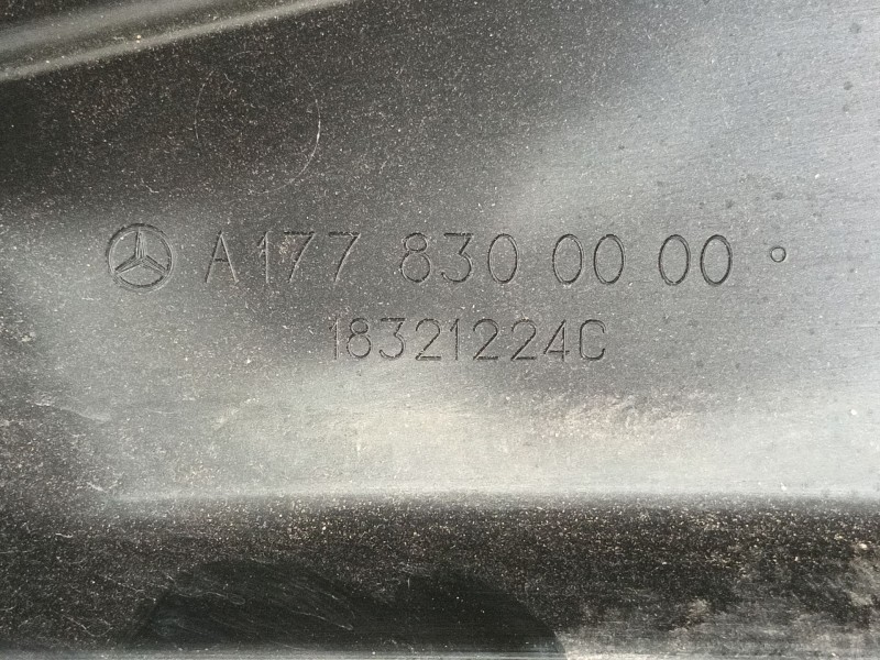 Recambio de torpedo para mercedes-benz cla (c118) cla 180 (118.384) referencia OEM IAM A1778300000 18321224C 