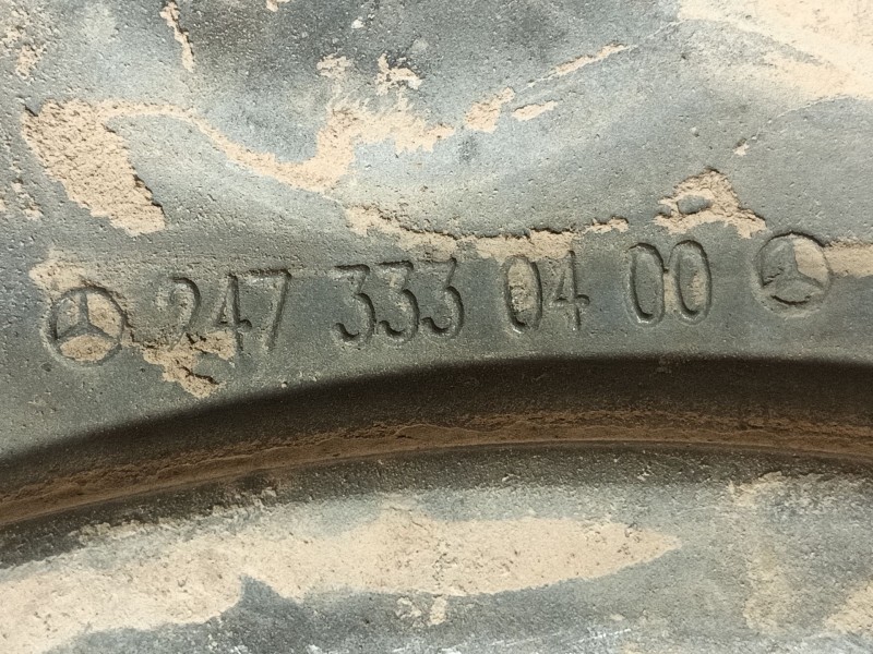 Recambio de brazo suspension inferior delantero derecho para mercedes-benz cla (c118) cla 180 (118.384) referencia OEM IAM A1183