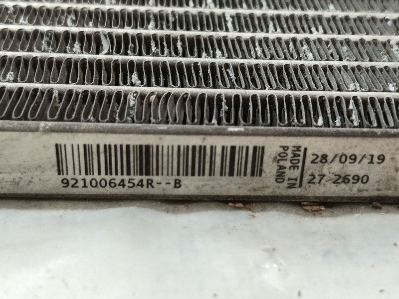 Recambio de condensador / radiador aire acondicionado para dacia dokker monospace (ke_) 1.5 blue dci 95 (kejl) referencia OEM IA