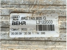 Recambio de intercooler para audi q5 (8rb) 2.0 tdi quattro referencia OEM IAM 8K0145805G L3122003  2