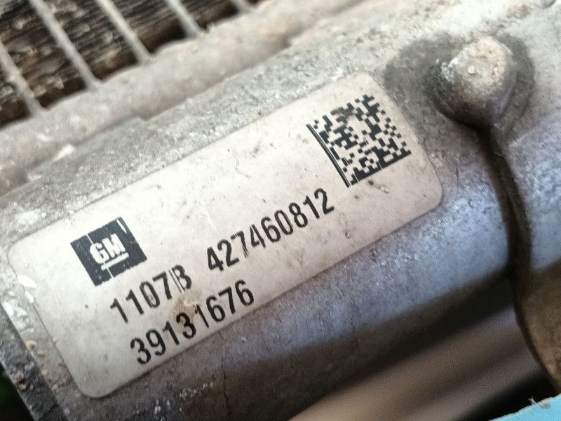 Recambio de condensador / radiador aire acondicionado para opel astra k sports tourer (b16) 1.6 cdti (35) referencia OEM IAM 391