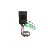 Recambio de enganche cinturon trasero izquierdo para volkswagen passat lim. (362) edition bluemotion referencia OEM IAM 3AA85773