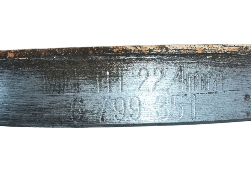 Recambio de disco freno delantero para bmw x1 (f48) sdrive 18 d referencia OEM IAM  6799351 