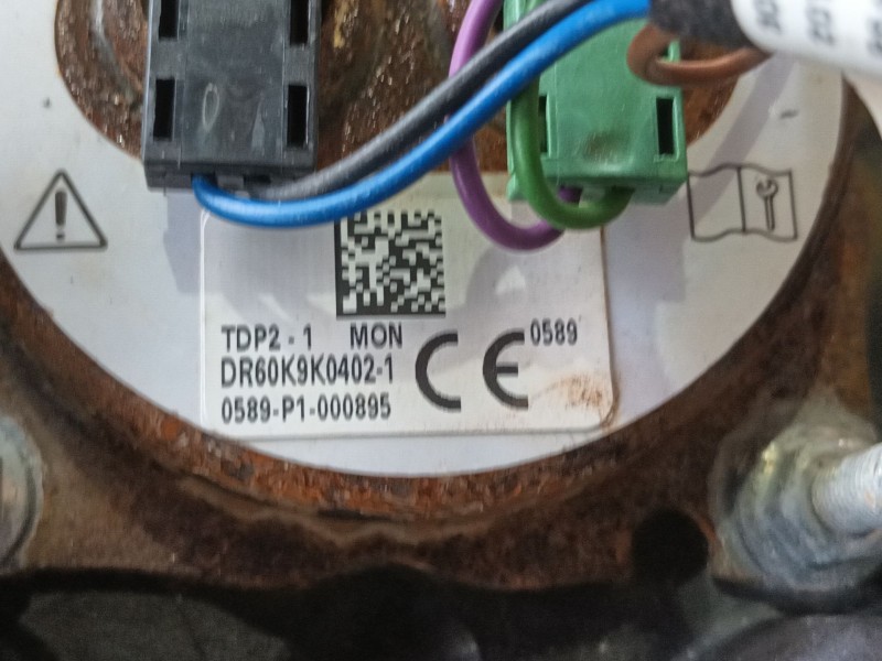 Recambio de airbag delantero izquierdo para bmw x1 (f48) sdrive 18 d referencia OEM IAM  DR60K9K04021 