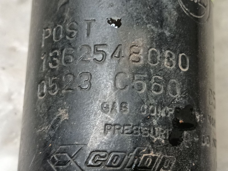 Recambio de amortiguador trasero izquierdo para fiat ducato furgoneta (250_) 140 multijet 2,2 d referencia OEM IAM 1362548080 50