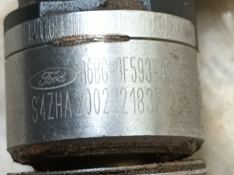 Recambio de inyector para ford focus iv (hn) 1.0 ecoboost referencia OEM IAM 2830933 H6BG9F593AB 