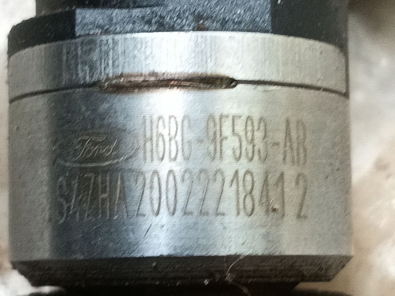 Recambio de inyector para ford focus iv (hn) 1.0 ecoboost referencia OEM IAM 2830933 H6BG9F593AB 