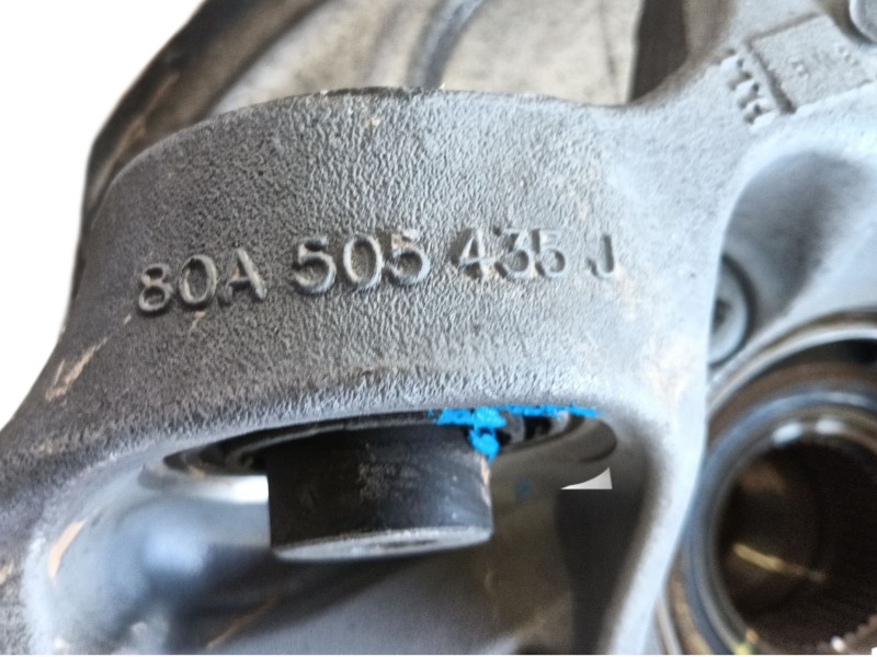 Recambio de mangueta trasera izquierda para audi q5 (fyb, fyg) 35 tdi quattro referencia OEM IAM 80A505431G 80A505435J 