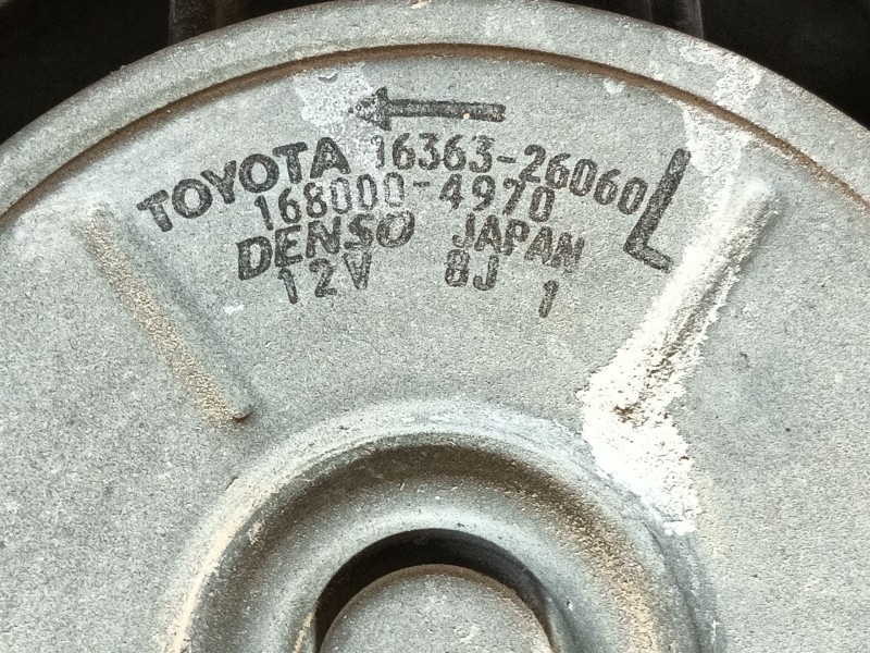 Recambio de electroventilador para lexus is ii (_e2_) 220d (ale20) referencia OEM IAM   