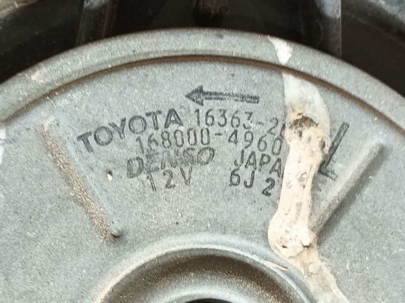 Recambio de electroventilador para lexus is ii (_e2_) 220d (ale20) referencia OEM IAM   