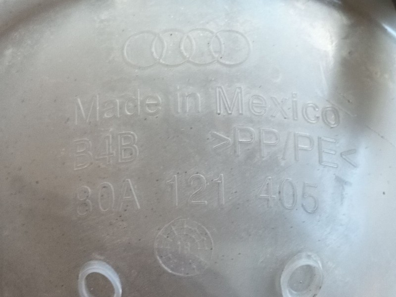 Recambio de deposito expansion para audi q5 (fyb, fyg) 35 tdi quattro referencia OEM IAM 80A121405AQ  