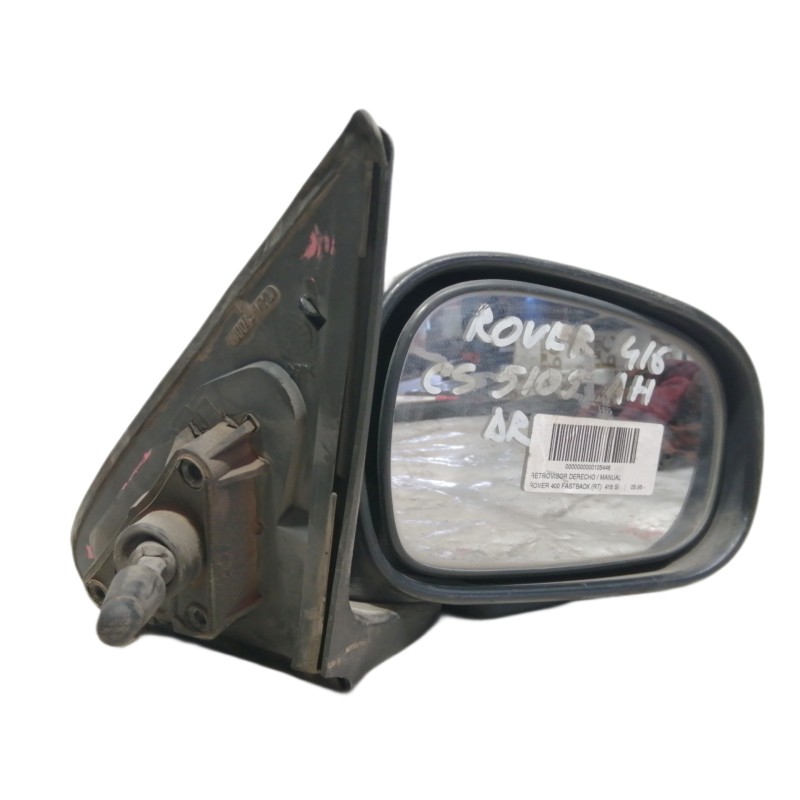 Recambio de retrovisor derecho para mg serie 400 (rt) 416 si (4-ptas.) referencia OEM IAM E11015302  