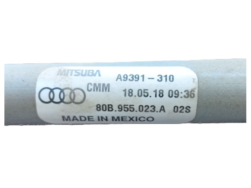 Recambio de motor limpia delantero para audi q5 (fyb, fyg) 35 tdi quattro referencia OEM IAM   