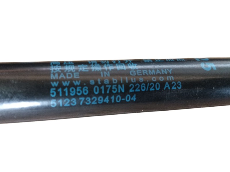 Recambio de amortiguadores capo para bmw x1 (f48) sdrive 18 d referencia OEM IAM 51237329410 5123732941004 