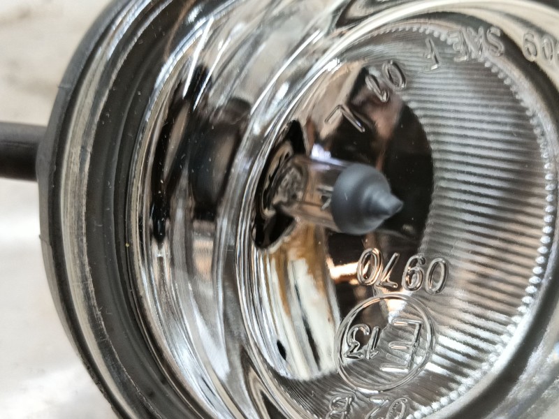 Recambio de faro antiniebla izquierdo para mazda 5 (cr) 2.0 cd (cr19) referencia OEM IAM   