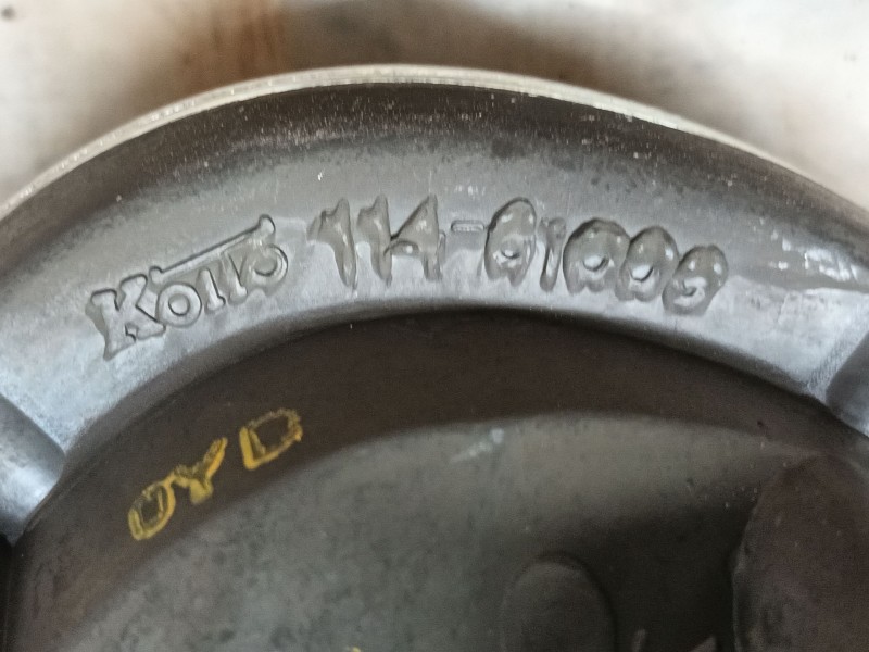 Recambio de faro antiniebla derecho para mazda 5 (cr) 2.0 cd (cr19) referencia OEM IAM L16951680A  