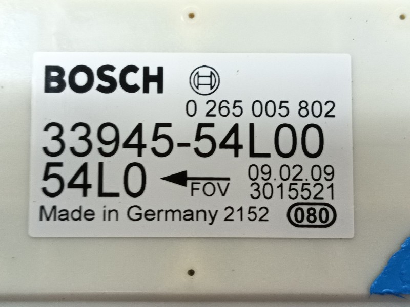 Recambio de sensor para suzuki sx4 rw (ey) gl referencia OEM IAM 3394554L00 0265005802 