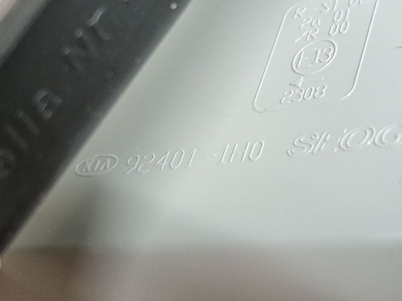 Recambio de piloto trasero derecho para kia cee´d hatchback (ed) 1.6 referencia OEM IAM 924011H001 924011H0 