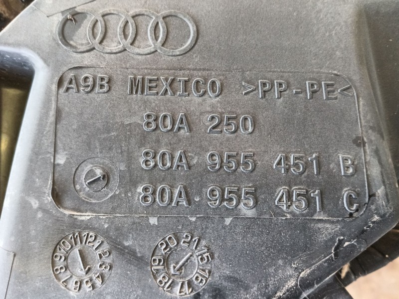Recambio de deposito limpia para audi q5 (fyb, fyg) 35 tdi quattro referencia OEM IAM 80A955453C  