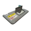 Recambio de parasol derecho para mitsubishi asx (ga_w_) 1.6 mivec (ga1w) referencia OEM IAM 7620B020HB  