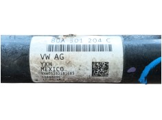 Recambio de transmision trasera derecha para audi q5 (fyb, fyg) 35 tdi quattro referencia OEM IAM 80A501204G 80A501204C  2