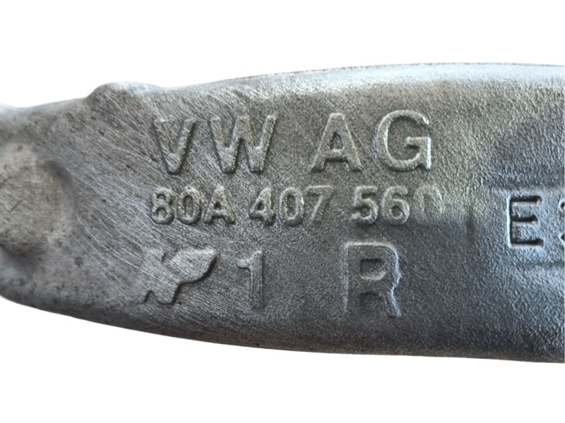 Recambio de mangueta delantera derecha para audi q5 (fyb, fyg) 35 tdi quattro referencia OEM IAM 80A407254C  