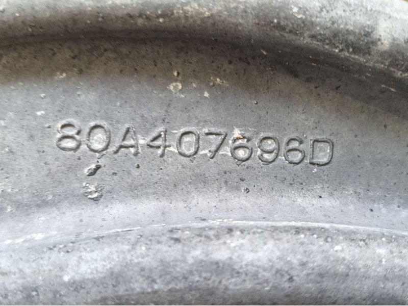 Recambio de brazo suspension inferior delantero derecho para audi q5 (fyb, fyg) 35 tdi quattro referencia OEM IAM 80A407694G  