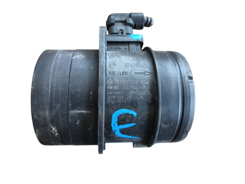Recambio de caudalimetro para audi q5 (fyb, fyg) 35 tdi quattro referencia OEM IAM   
