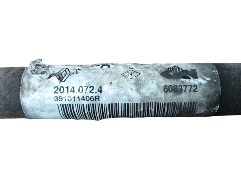 Recambio de transmision delantera izquierda para dacia dokker furgoneta/monovolumen 1.5 dci 75 / blue dci 75 (fejw, feah) refere