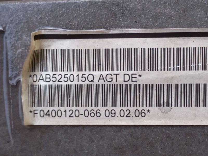 Recambio de diferencial trasero para volkswagen touareg (7la, 7l6, 7l7) 2.5 r5 tdi referencia OEM IAM   