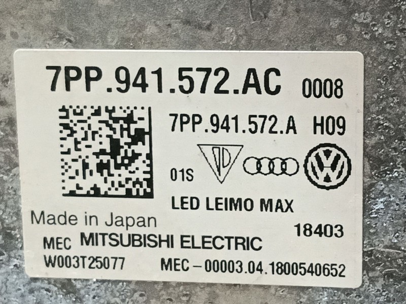 Recambio de faro izquierdo para audi q5 (fyb, fyg) 35 tdi quattro referencia OEM IAM 80A941773 80A941033 