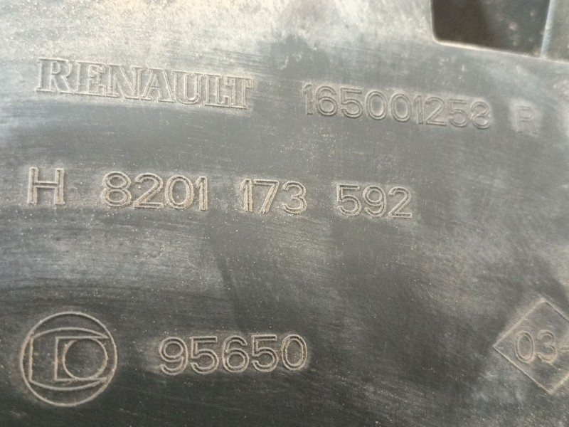 Recambio de filtro aire para dacia dokker furgoneta/monovolumen 1.5 dci 75 / blue dci 75 (fejw, feah) referencia OEM IAM   