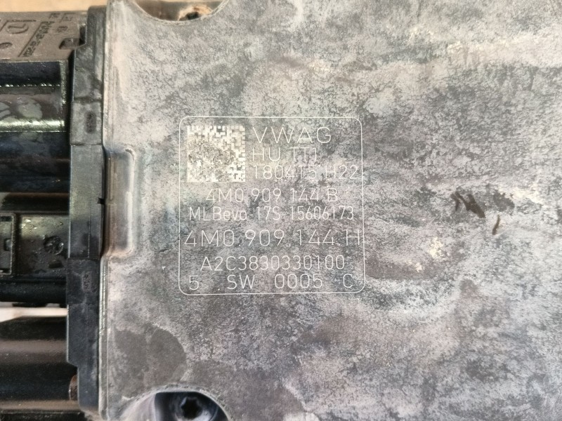 Recambio de cremallera direccion para audi q5 (fyb, fyg) 35 tdi quattro referencia OEM IAM 80B423055H  