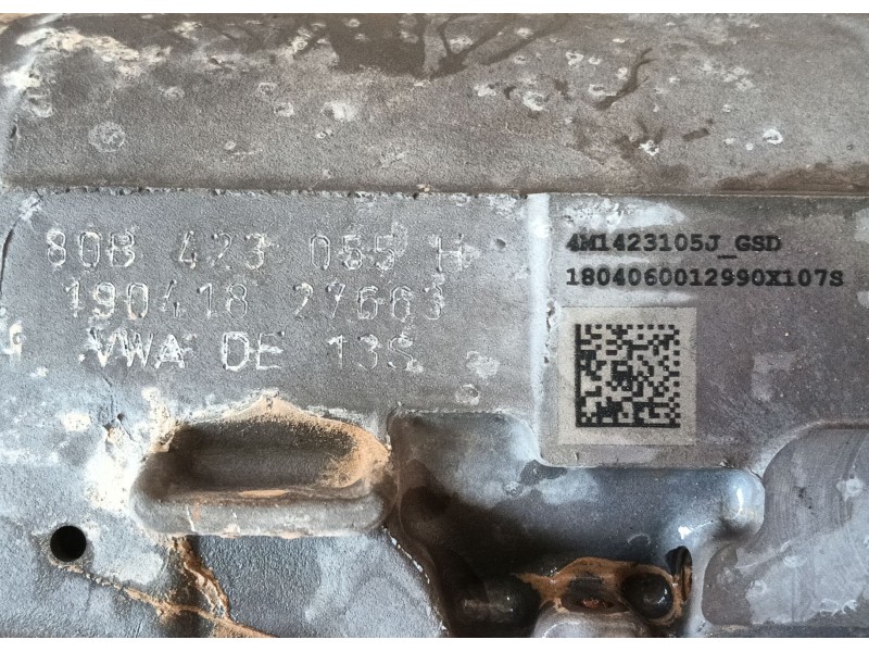 Recambio de cremallera direccion para audi q5 (fyb, fyg) 35 tdi quattro referencia OEM IAM 80B423055H  