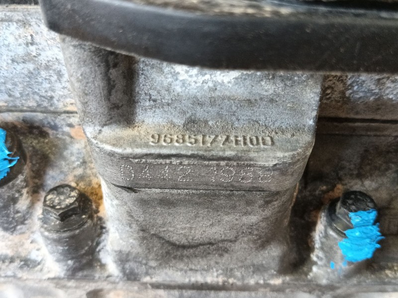 Recambio de culata para peugeot 3008 i monospace (0u_) 1.6 hdi referencia OEM IAM 1682801880  